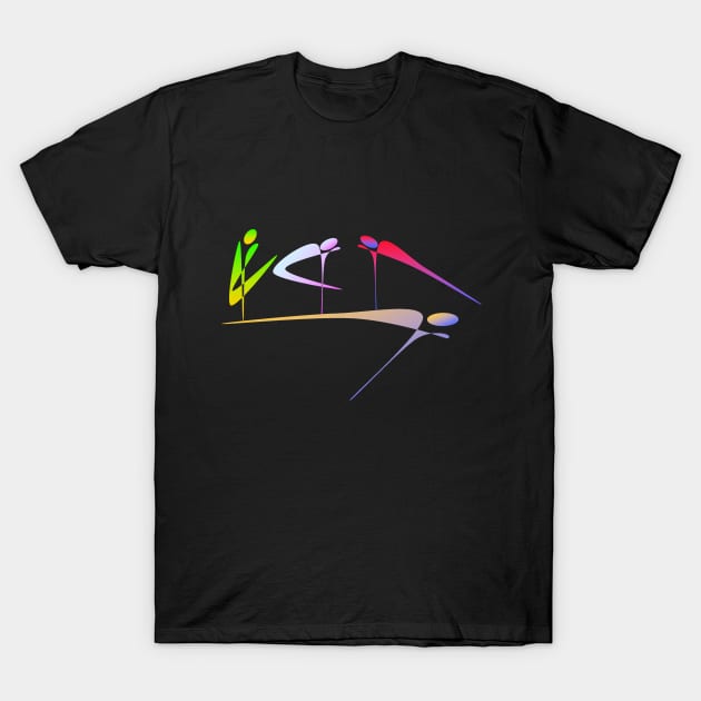 Gymnastic T-Shirt by TamPTran